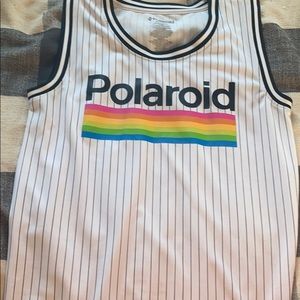 Polaroid tank